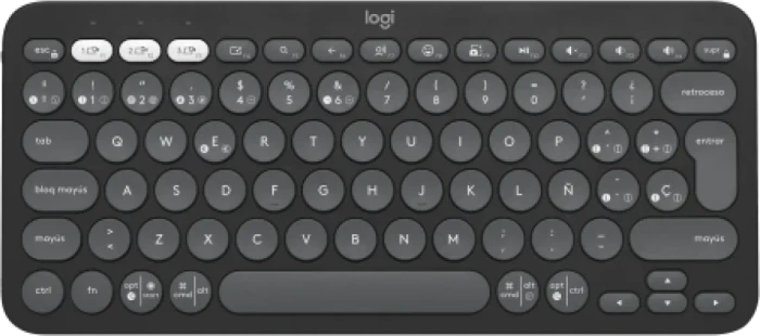 Logitech K380s Pebble Keys 2, ES