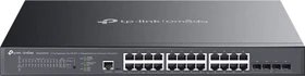 TP-Link SG3400 JetStream Rackmount Gigabit Managed Switch, 24x RJ-45, 4x SFP+, 500W PoE++ (TL-SG3428XMPP)