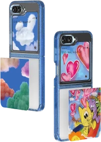 Samsung Artist Collection Suit Case für Galaxy Z Flip5