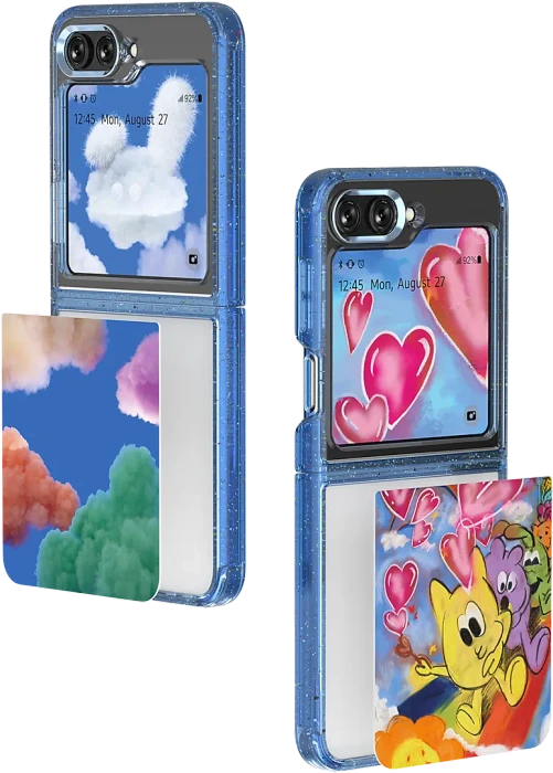Samsung Artist Collection Suit Case für Galaxy Z Flip5