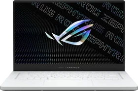 ASUS ROG Zephyrus G15 GA503QS-HQ081R, Moonlight White, Ryzen 9 5900HS, 16GB RAM, 1TB SSD, GeForce RTX 3080, DE (90NR04J1-M02040)