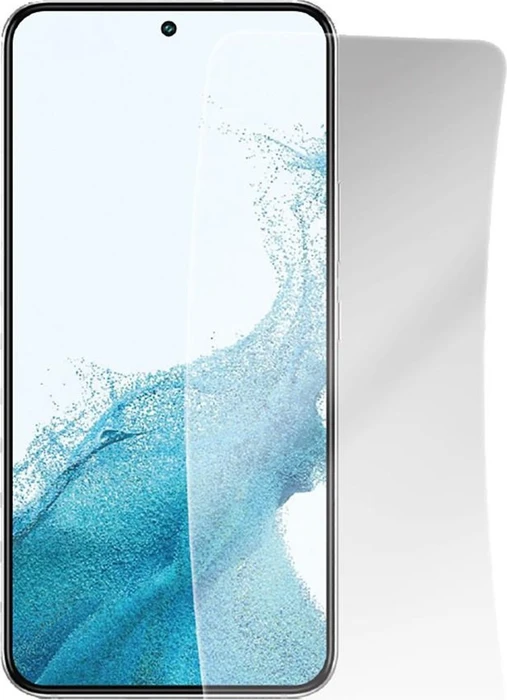 Vivanco 2D Full Screen Premium Flexible Tempered Glass für Samsung Galaxy S22