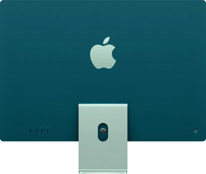 Apple iMac 24", grün, M3 - 8 Core CPU / 10 Core GPU, 16GB RAM, 256GB SSD [2023]