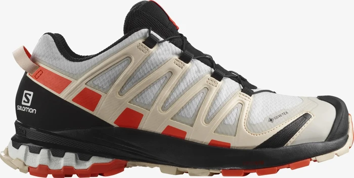 Salomon XA Pro 3D V8 GTX lunar rock/cherry tomato/sun kiss (Damen)