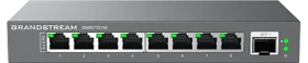 Grandstream GWN7700M Series Desktop 2.5G Switch, 8x RJ-45, 1x SFP+ (GWN7701M)