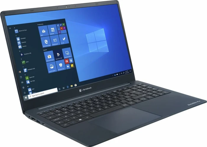Dynabook Satellite Pro C50-H-100, Dark Blue, Core i5-1035G1, 8GB RAM, 512GB SSD, DE
