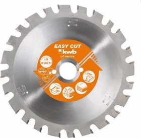 kwb E54 Easy-Cut HM Kreissägeblatt 24Z, 170x1.8x30mm, 1 Stück
