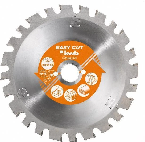 kwb E Easy-Cut HM Kreissägeblatt