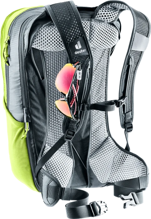 Deuter Race Air 14+3 citrus/graphite