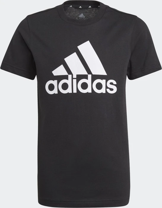 adidas Essentials T-Shirt kurzarm schwarz/weiß (Junior)