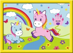 Ravensburger Malen nach Zahlen Traumhafte Einhornwelt