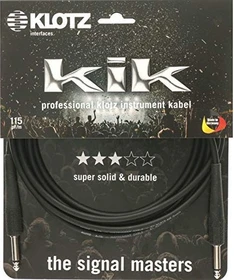 Klotz KIK schwarz 2.0m