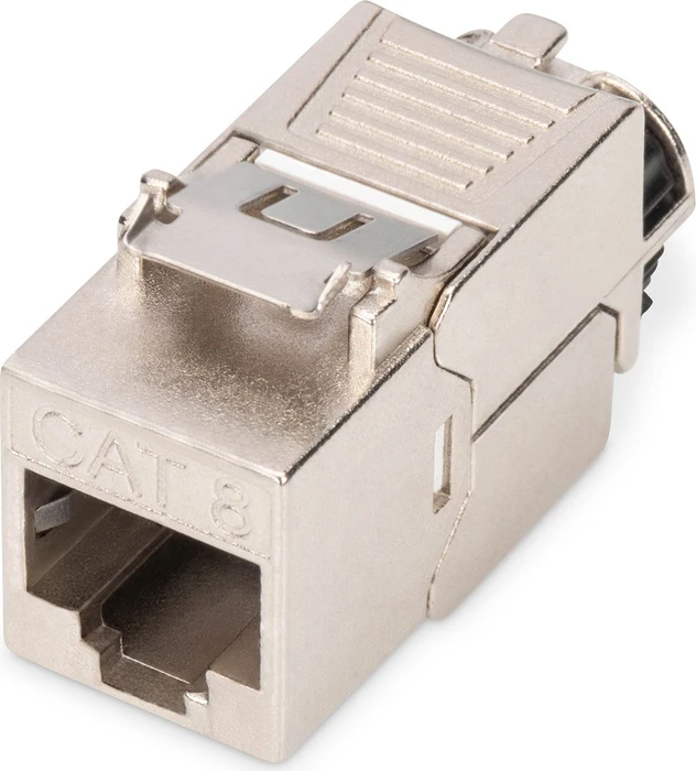 Digitus Keystone Modul RJ-45 Buchse via Verlegekabel Cat8.1