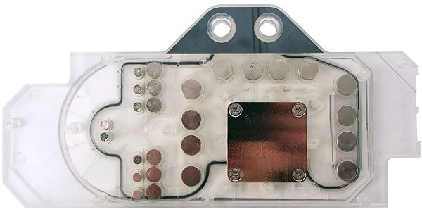 Alphacool NexXxoS NVXP GTX 780 Edelstahl poliert transparent