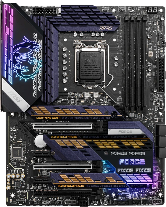MSI MPG Z590 Gaming Force (Intel 1200)