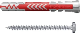 fischer DuoPower 8x65 S PH K Schrauben/Dübel-Sortiment, 4 Stück