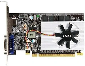 MSI GeForce 210, N210-MD1G, 1GB DDR2, DVI, HDMI