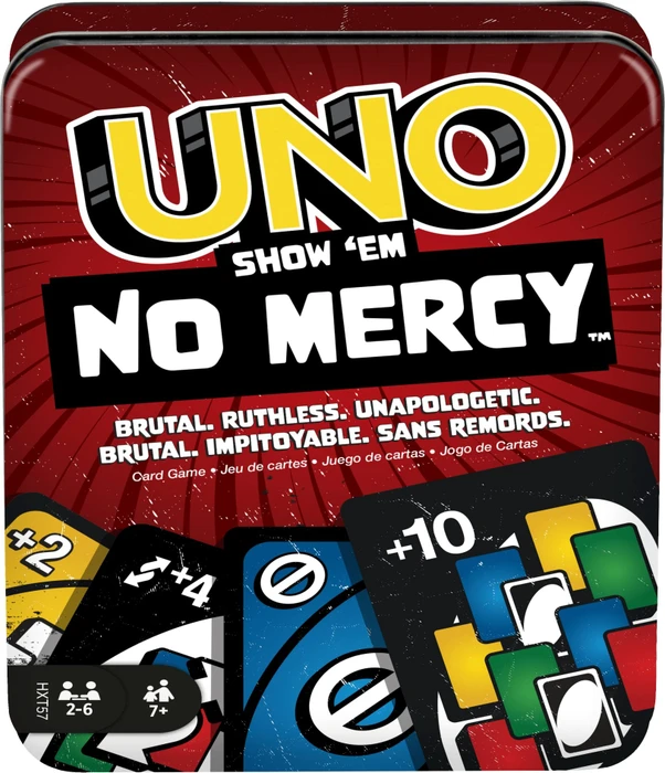 UNO No Mercy Metalldose
