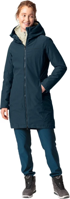 Vaude Annecy 3in1 III Funktionsmantel dark sea uni (Damen)