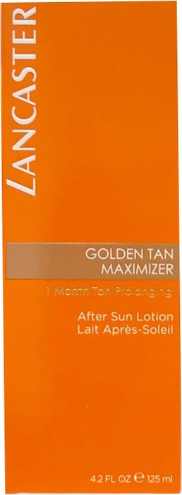 Lancaster After Sun Tan Maximizer Moisturizer Face & Body Creme, 125ml