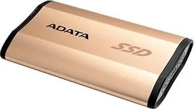 ADATA SE730, gold, 250GB, USB-C 3.1