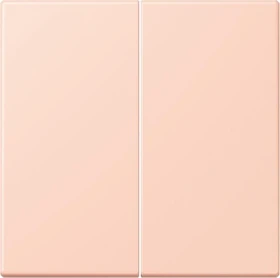 Jung Wippe 2-fach, l'ocre rouge clair