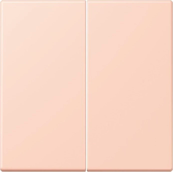 Jung Wippe 2-fach, l'ocre rouge clair