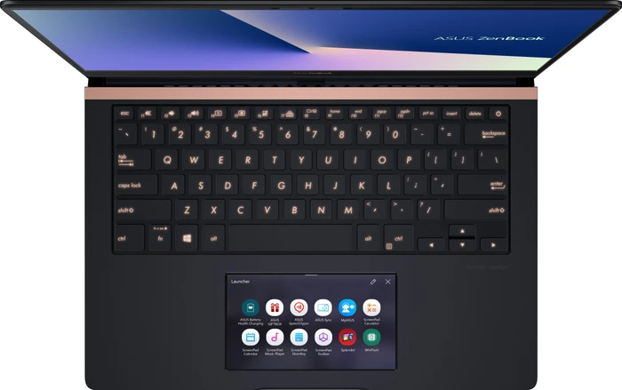 ASUS ZenBook Pro 14 UX480FD-BE073T, Deep Dive Blue, Core i5-8265U, 8GB RAM, 256GB SSD, GeForce GTX 1050 Max-Q, DE