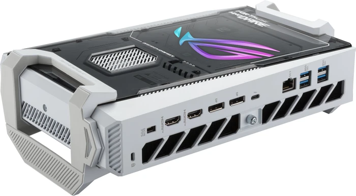 ASUS ROG NUC 16 - Jean Canyon - RNUC16JNK9X28AA2W, weiß, Core Ultra 9 290HX Plus, 32GB RAM, 2TB SSD, GeForce RTX 5080, EU-Netzkabel