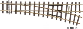 Tillig Bahn - Spur H0 Gleis - Weiche rechts