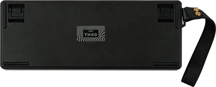 Epomaker TH40, Gold Black, LEDs RGB, Cherry Profil, hot-swap, Epomaker Wisteria, USB/Bluetooth, US