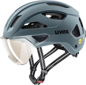 UVEX Stride Visor MIPS Helm anthracite matt