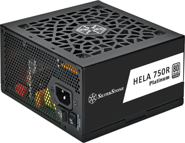 SilverStone HELA 750R Platinum 750W, ATX 3.1