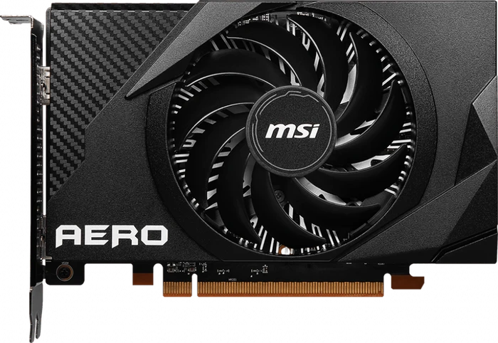 MSI Radeon RX 6400 Aero ITX 4G, 4GB GDDR6, HDMI, DP