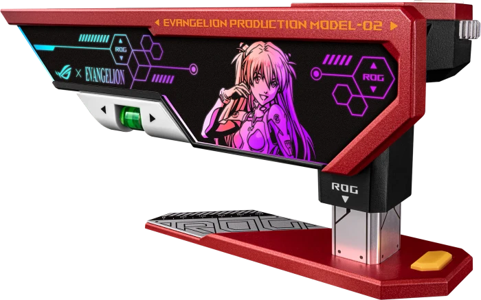 ASUS ROG Herculx XH01 EVA-02 Edition Graphics Card Holder, Grafikkarten-Halterung 1-fach