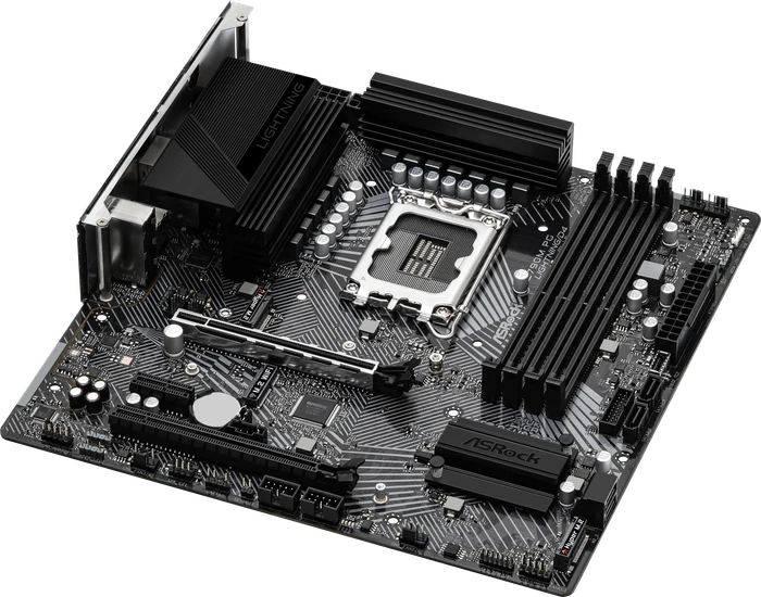 ASRock Z790M PG Lightning D4 (Intel 1700)