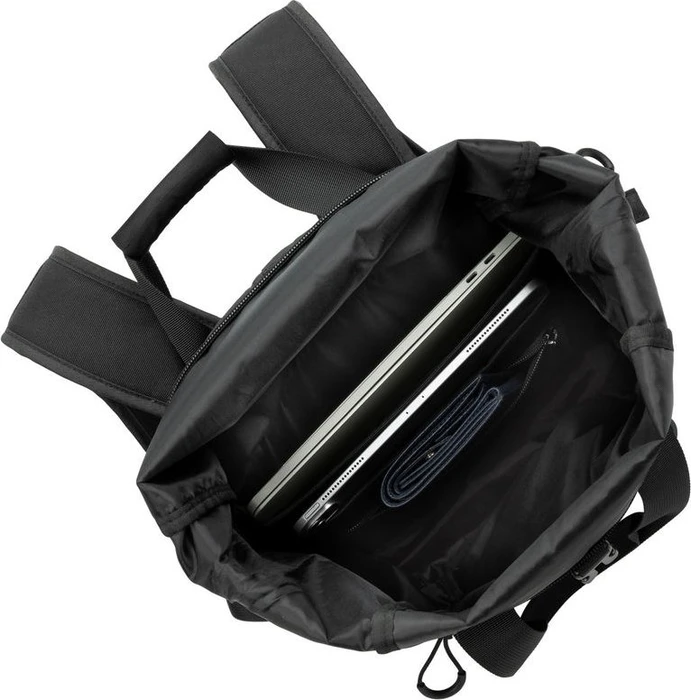 RivaCase Dijon 5321 ECO 15.6" Laptop-Rucksack, schwarz
