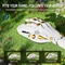 Attack Shark X8 SE Tri-mode Wireless Gaming Mouse, weiß, inkl. Grip Tape, USB/Bluetooth Vorschaubild