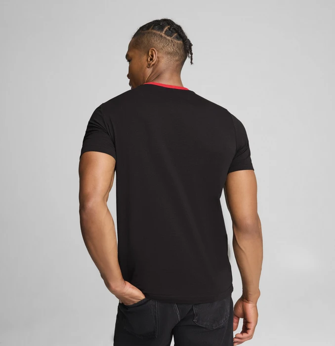 Puma Around The Block T-Shirt kurzarm for all time red (Herren)