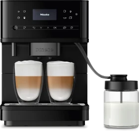 Miele CM 6360 125 Edition obsidianschwarz matt