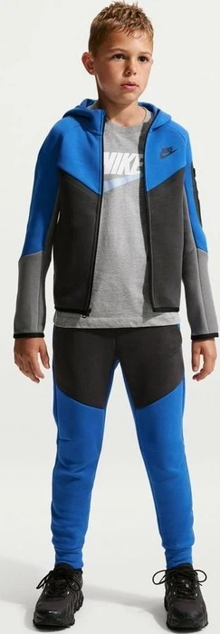 Nike Sportswear Tech Fleece Trainingshose lang game royal/anthracite/black (Junior) (HV5869-481)