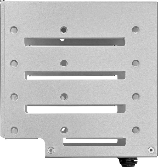 SilverStone RAC45-DC-34, 3.5" HDD Modul, für RM45-360 / RM600 / RM61-312, weiß