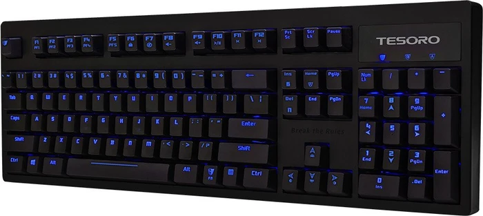 Tesoro Excalibur Spectrum, Kailh BLUE, USB, DE