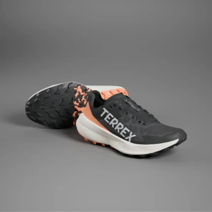 adidas Terrex Agravic Speed core black/grey one/amber tint (Damen)