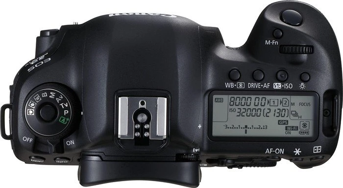 Canon EOS 5D Mark IV mit Objektiv Fremdhersteller