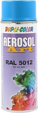 Dupli-Color Aerosol Art Acryllack-Spray RAL 5012 lichtblau matt, 400ml