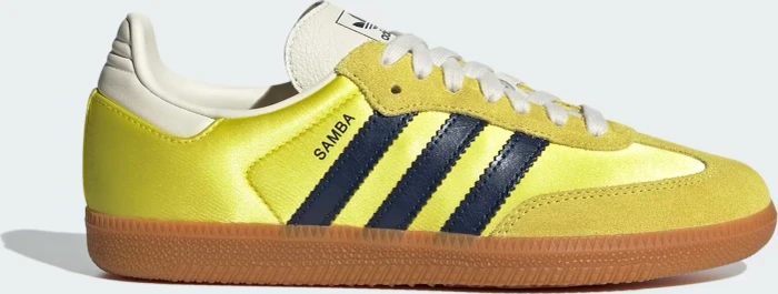 adidas Samba OG shock yellow/night indigo/cream white