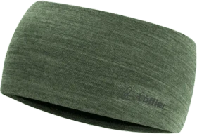 Löffler Merino Wool Wide Stirnband pine