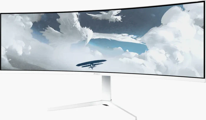 Arozzi Nova 49TUW165, White, 49"