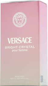 Versace Bright Crystal Bath & Shower Gel, 200ml